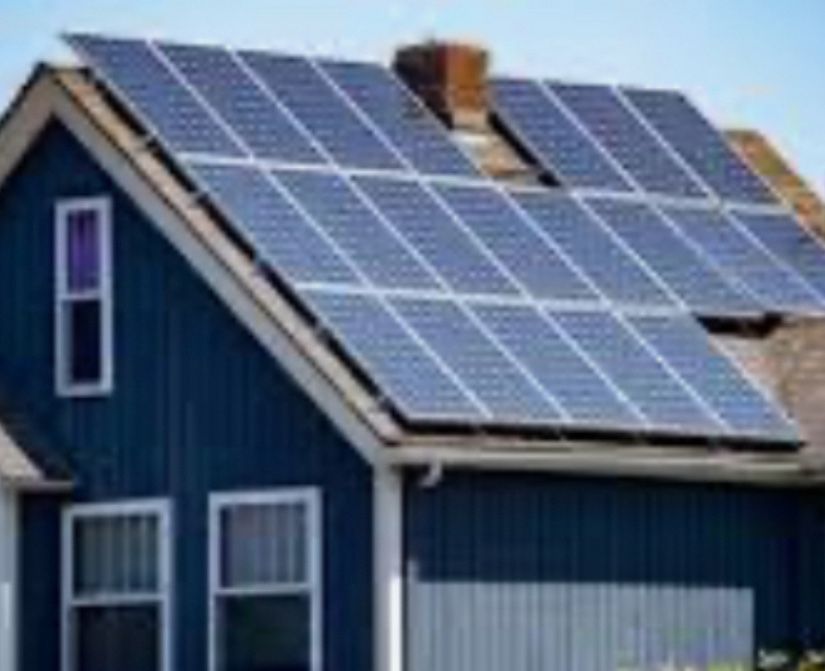 20 Solar Panels And A Powerwall Battery