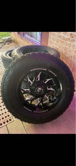 American truxx 8 lug