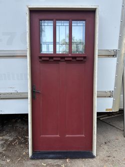 Front Entry Door 36x80 With Frame
