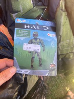 Halo costume