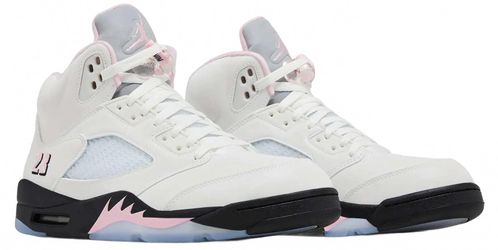 Air Jordan 5 Retro OG - Medium Soft Pink - Men's Size 10 - HQ7978 102
