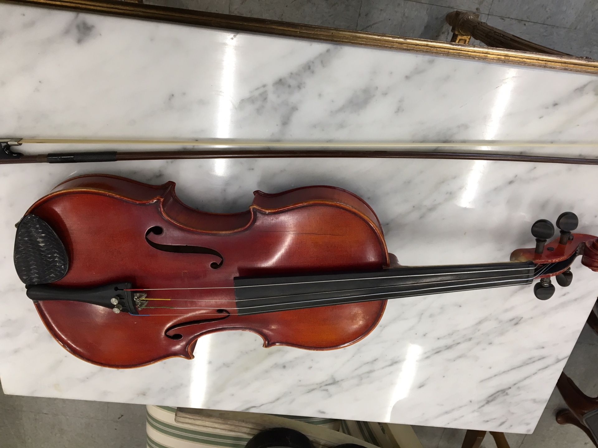 Fine vintage viola with case