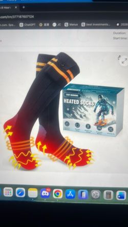 Heated sock