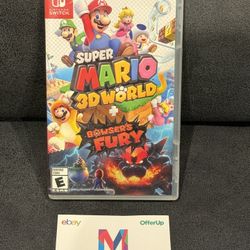 Super Mario 3D World + Bowser's Fury Nintendo Switch Game All-Stars 64 Super Mario Kart 8 Deluxe Smash Bros Ultimate Party Superstars Nintendo Switch 