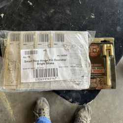Smart Stop Hinge Pin Doorstop