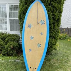 Custom Kids fiberglass Paddle Board 8ft