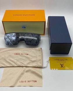 Louis Vuitton Monogram Shield Sunglasses