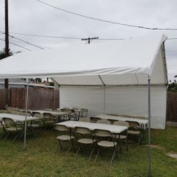 Canopies Tarps Poles Fully Enclosed Canopy Tents Heavy duty Quality 