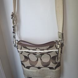 Small Crossbody Coach Purse 