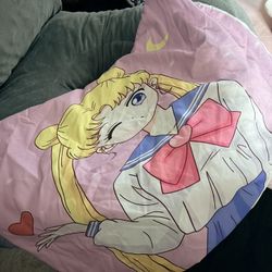 Sailor Moon Bedsheet 