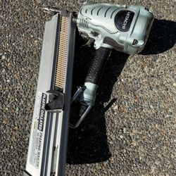 Hitachi NR90AE Framing Gun 