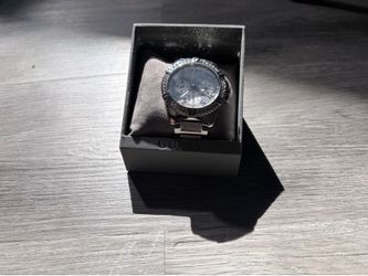 GUESS Men’s Watch U01799G1 - Crystal Chronograph - With Box