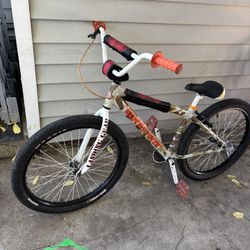 SE Blocks Flyer 26 BMX bike
