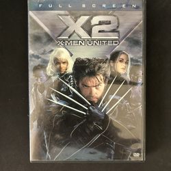 X-Men United X2 DVD