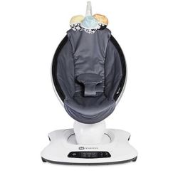 4moms® mamaRoo® 4 Cool Mesh Infant Seat in Dark Grey