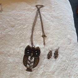 Necklace And Earrings