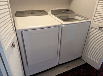 Washer and dryer