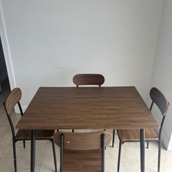 Brown Dining Table