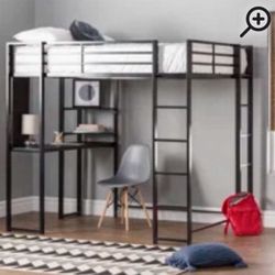 Desk Loft Bed