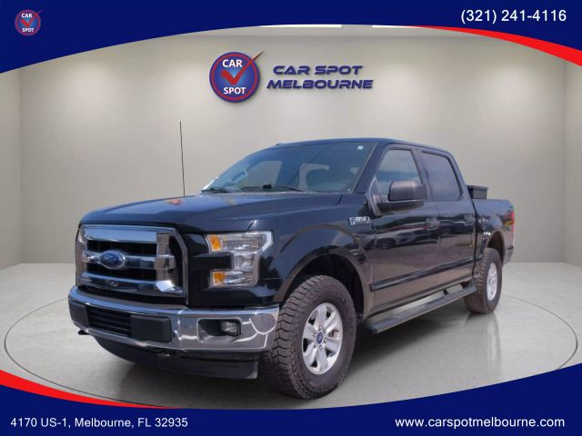 2017 Ford F150 SuperCrew Cab