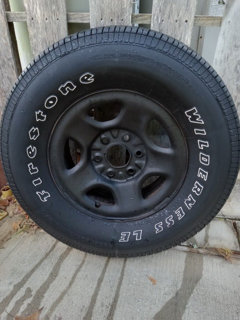 16" Chevy Rim