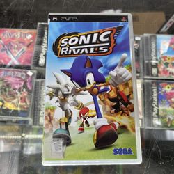 Sonic Rivals PSP $35 Gamehogs 11am-7pm