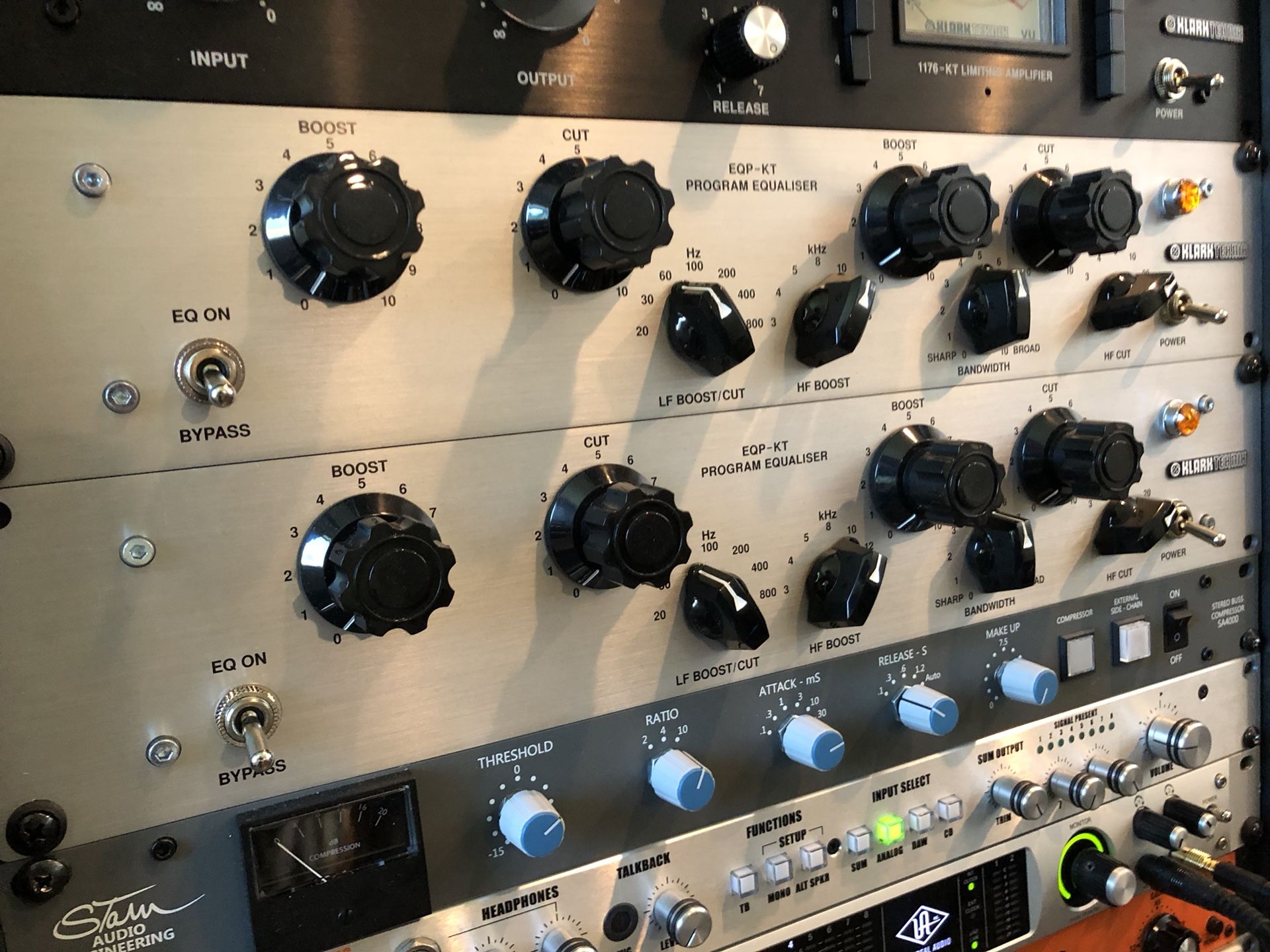 Klark Teknik EQP-KT Pultec clones