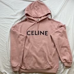 Celine Hoodie Pink