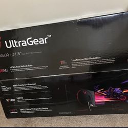 LG 32" Ultra Gear Gaming Monitor 🆕 Open Box Item
