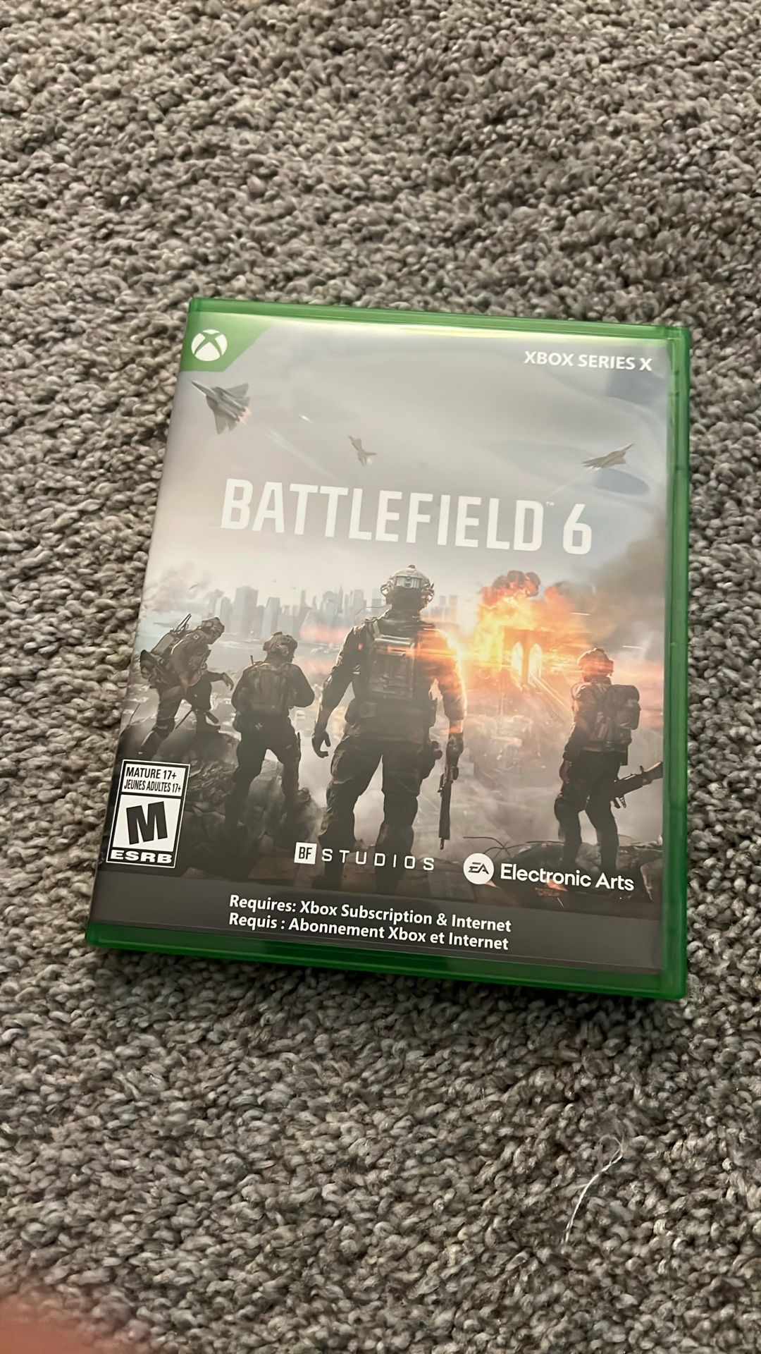 Battlefield 6 - Xbox Series x