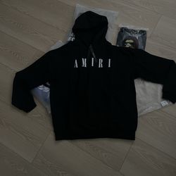 Amiri hoodie L