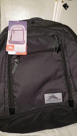 New high Sierra laptop/school backpack