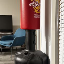 Punching Bag Wave Master