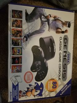 Classic game console