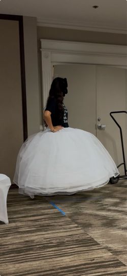 Petticoat/ Crinolina for quinceanera dress