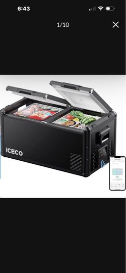 ICECO Dual Zone Portable Fridge Freezer