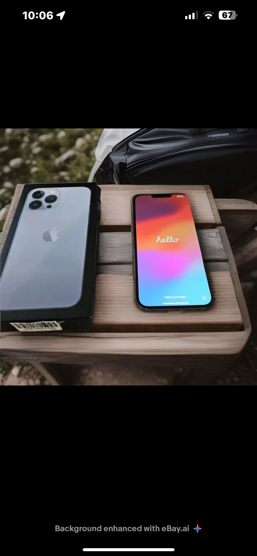 iPhone 13 Pro Max 128 GB Blue Sierra 