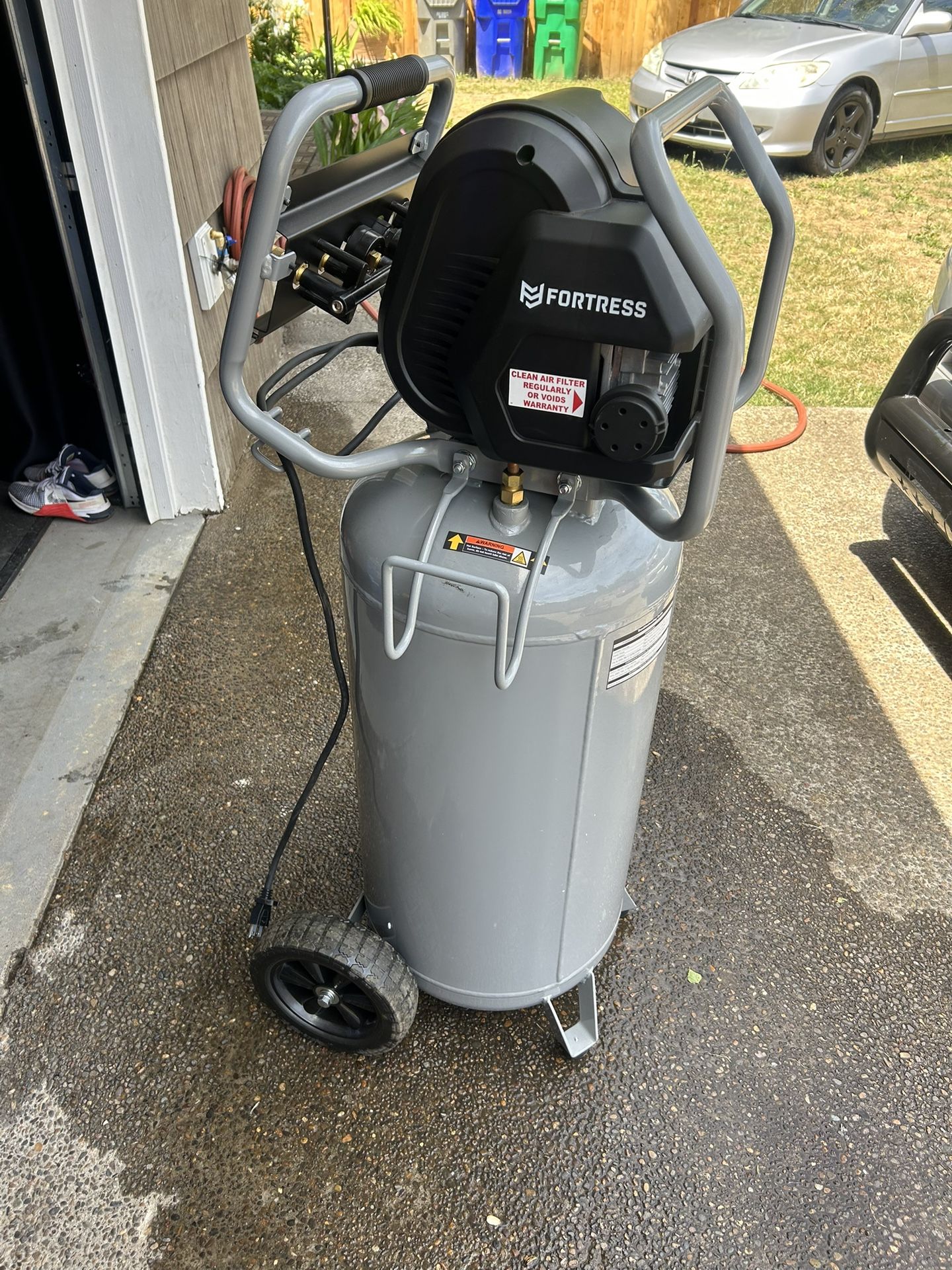 Fortress Air Compressor *Like New*