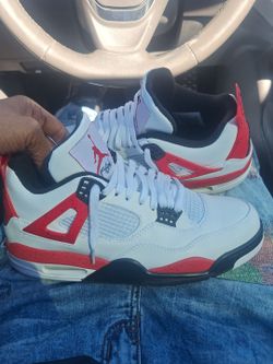 Jordan 4 Red cement size 9.5