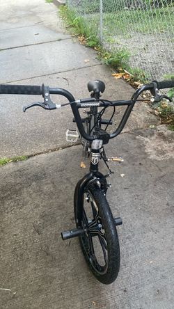Mongoose bmx bike