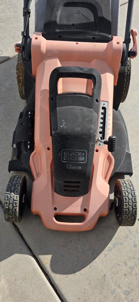 Black And Decker Electric Yard Work Tools