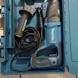 Makita Rotary Hammer Drill with Handle Hard Case 