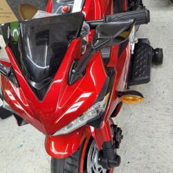 New Kids 12V Ride On Motorcycle 