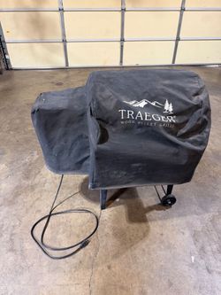 Traeger pellet smoker