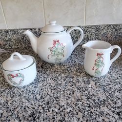 Coffe Or Tea Set