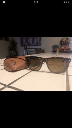 New ray bans