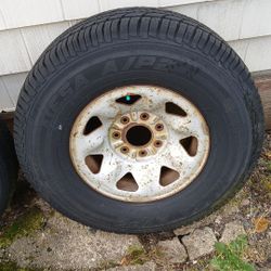 2001 Ford F150 Tire and rim