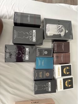 Perfume and cologne