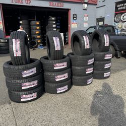 205-50-17 Tires 75$ Each Lowest Price In Bay Areas 