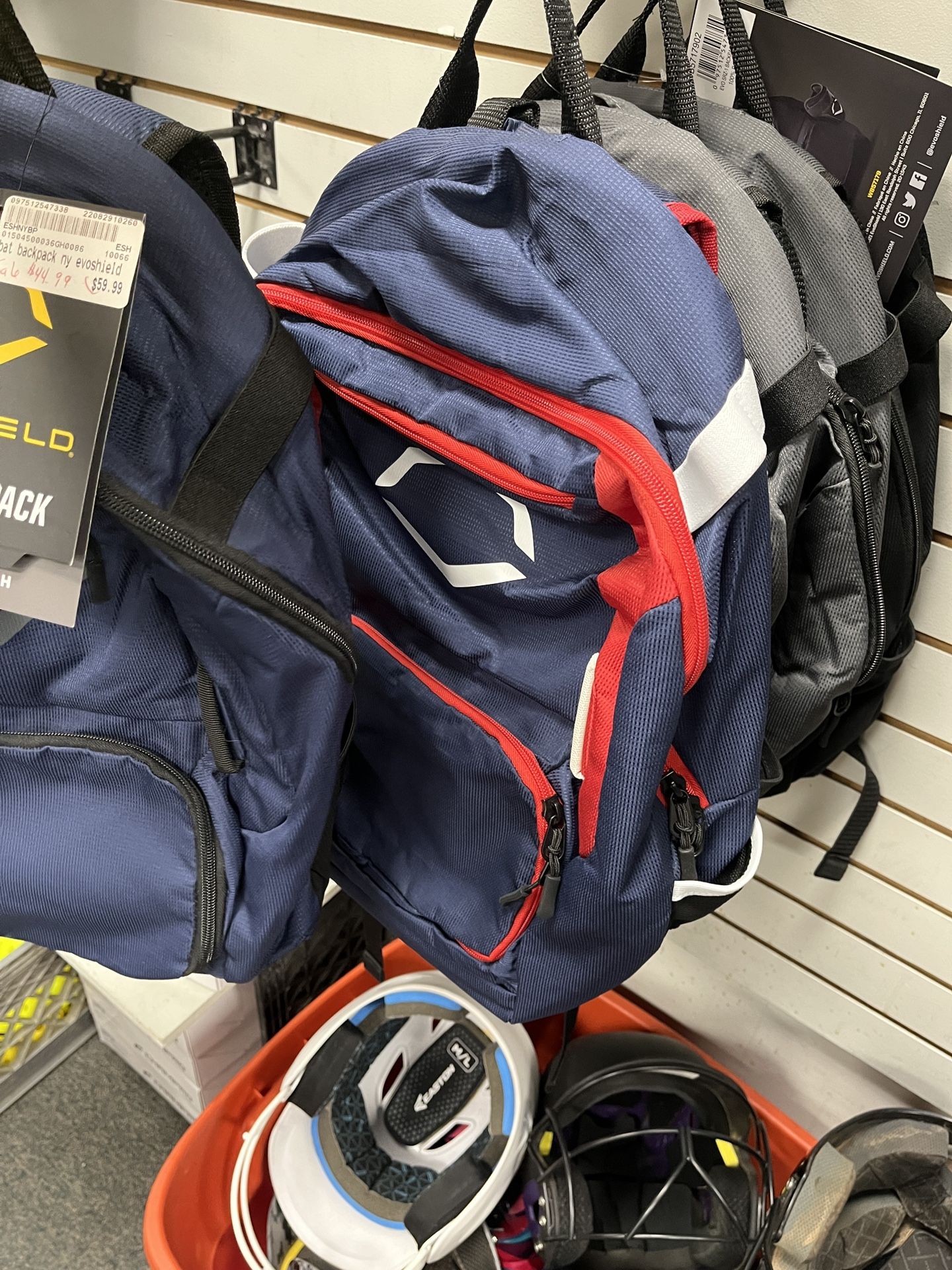 Friday deal-New Evoshield baseball/softball backpack
